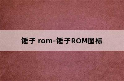 锤子 rom-锤子ROM图标